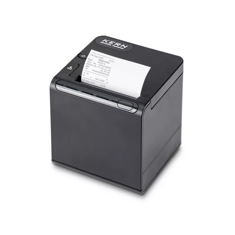Imprimante thermique - KERN YKC-01 | Balance Express
