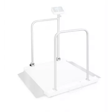 Handrail for wheelchair platform scale KERN MWA - MWA-A02 | Balance Express