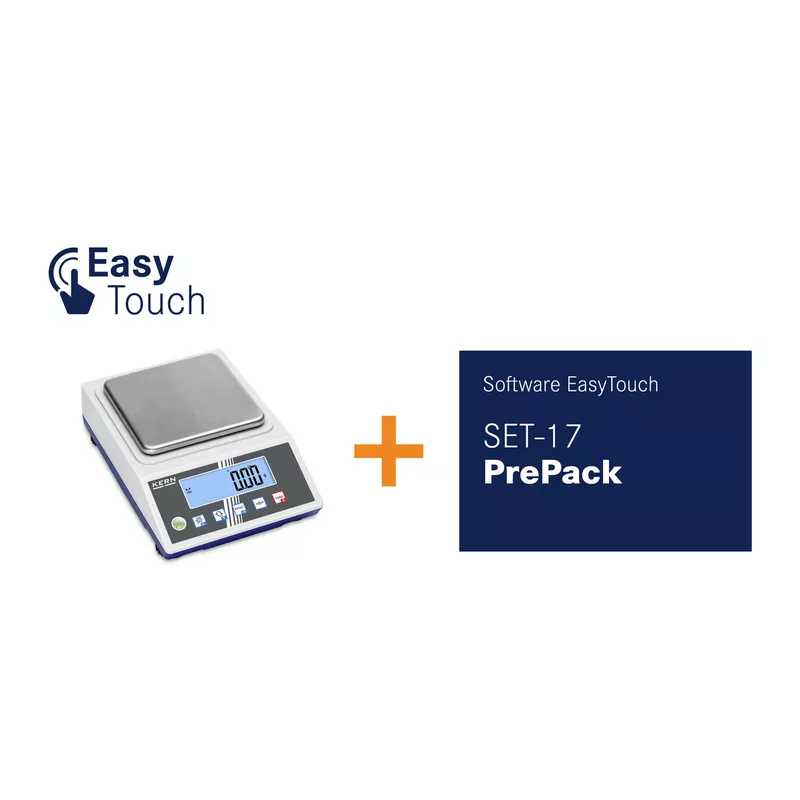 Balance de préemballage KERN PCJ-Prepack | Balance Express