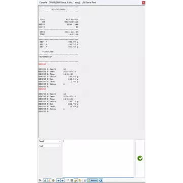 Logiciel Balance Connection KERN SCD-4.0 | Balance Express