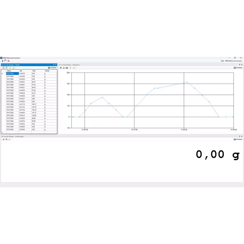 Software Balance Connection SCD-4.0 | Balance Express