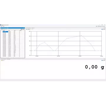 Logiciel Balance Connection KERN SCD-4.0 | Balance Express