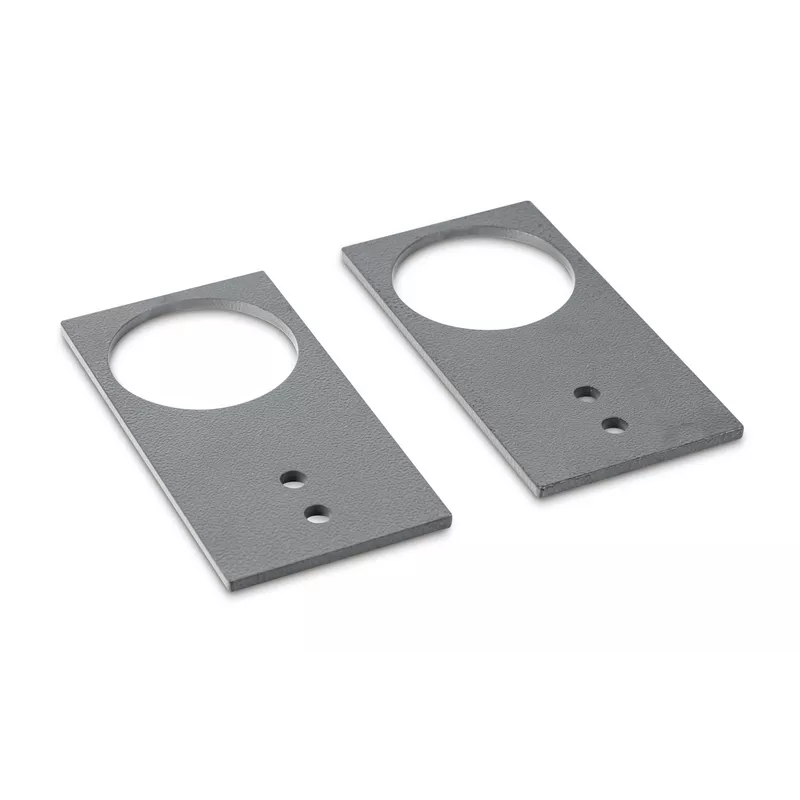 Pair of base plates to fix the weighing bridge to the floor - BFS-A06N | Balance Express