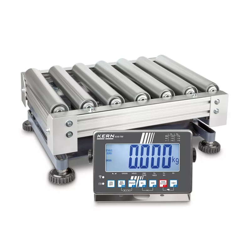 Convoyeur raccordé pour modèles avec plateau de 400 × 300 mm - KERN YRO-01 | Balance Express