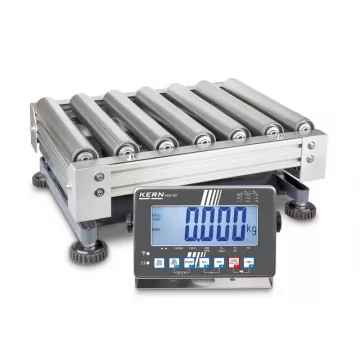 Convoyeur raccordé pour modèles avec plateau de 400 × 300 mm - KERN YRO-01 | Balance Express