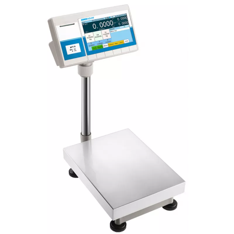 Balances Étiqueteuse à Écran Tactiles ADAM BTT | Balance Express
