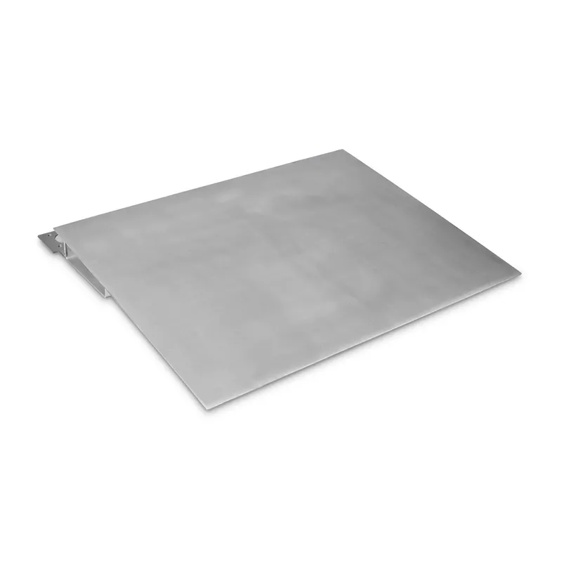 Rampe d‘accès inox, L×P×H 1000×750×85 mm - BFN-A05 | Balance Express