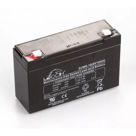 Accumulateur Pb 6V, 10Ah - KERN HFM-A01
