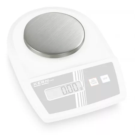 Plateau en inox pour balance de précision KERN EMB (Ø 105 mm) - EMB-A02