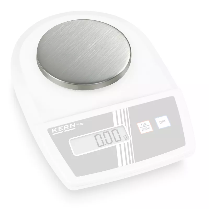 Plateau en inox pour KERN EMB (Ø 105 mm) - EMB-A02 | Balance Express