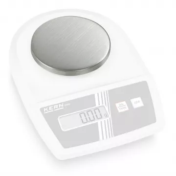 Plateau en inox pour KERN EMB (Ø 105 mm) - EMB-A02 | Balance Express