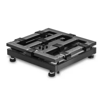 Balance plate-forme en acier inoxydable KERN DE-D pour industrie, colis | Balance Express