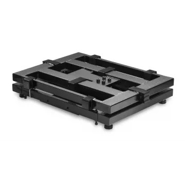 Balance plate-forme en acier inoxydable KERN DE-D pour industrie, colis | Balance Express