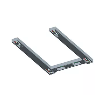 Pèse-palettes lavable au jet Defender™ 5000 – DFP52 | Balance Express