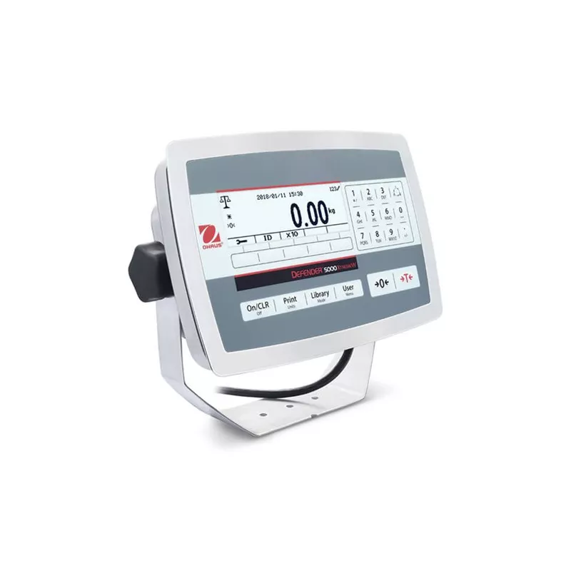 Pèse-palettes lavable au jet Defender™ 5000 – DFP52 | Balance Express