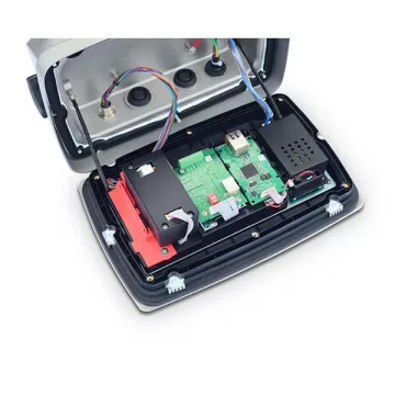 Pèse-palettes lavable au jet Defender™ 5000 – DFP52 | Balance Express