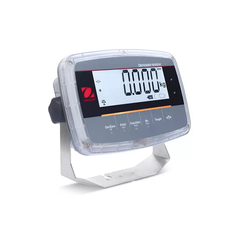 Balance compacte OHAUS DEFENDER™ 6000 LAVAGE AU JET - I-D61PW | Balance Express