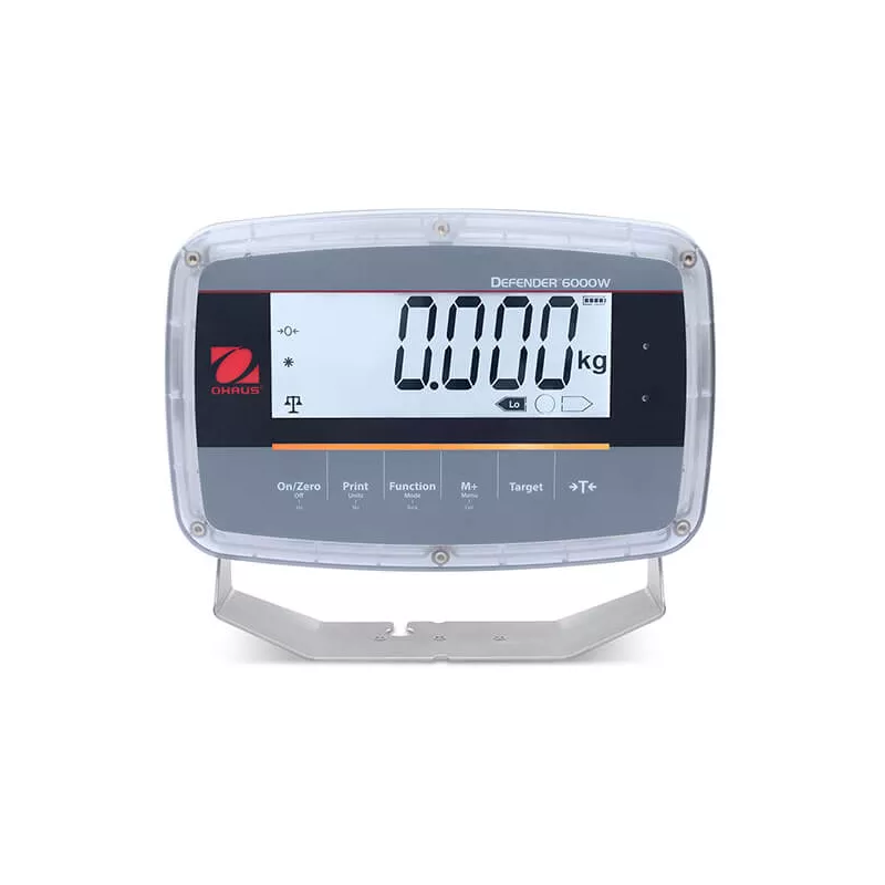Balance compacte OHAUS DEFENDER™ 6000 LAVAGE AU JET - I-D61PW | Balance Express