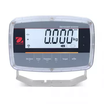 Balance compacte OHAUS DEFENDER™ 6000 LAVAGE AU JET - I-D61PW | Balance Express