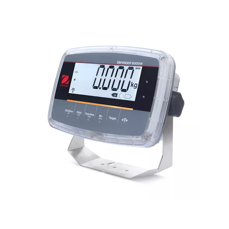 Balance compacte OHAUS DEFENDER™ 6000 LAVAGE AU JET - I-D61PW | Balance Express