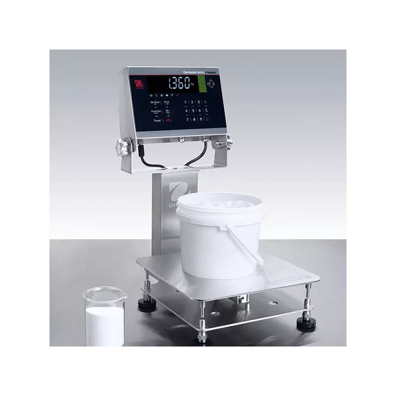 Indicateur OHAUS DEFENDER™6000 i-DT61XWE | Balance Express