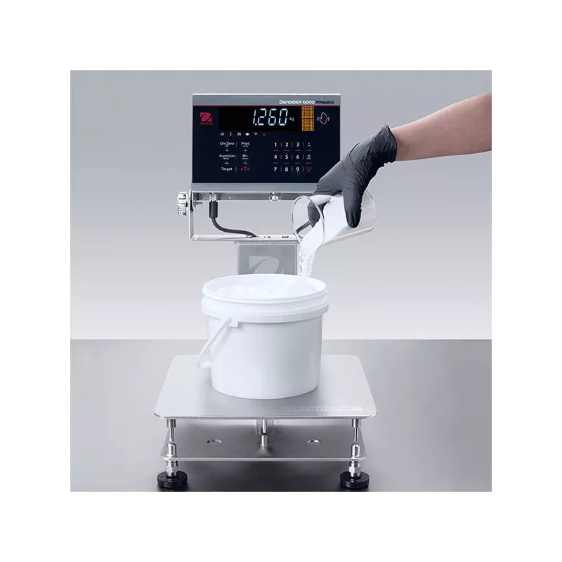 Indicateur OHAUS DEFENDER™6000 i-DT61XWE | Balance Express