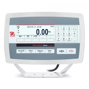 Balance compacte OHAUS Defender™ 5000 Lavage au jet - D52 | Balance Express