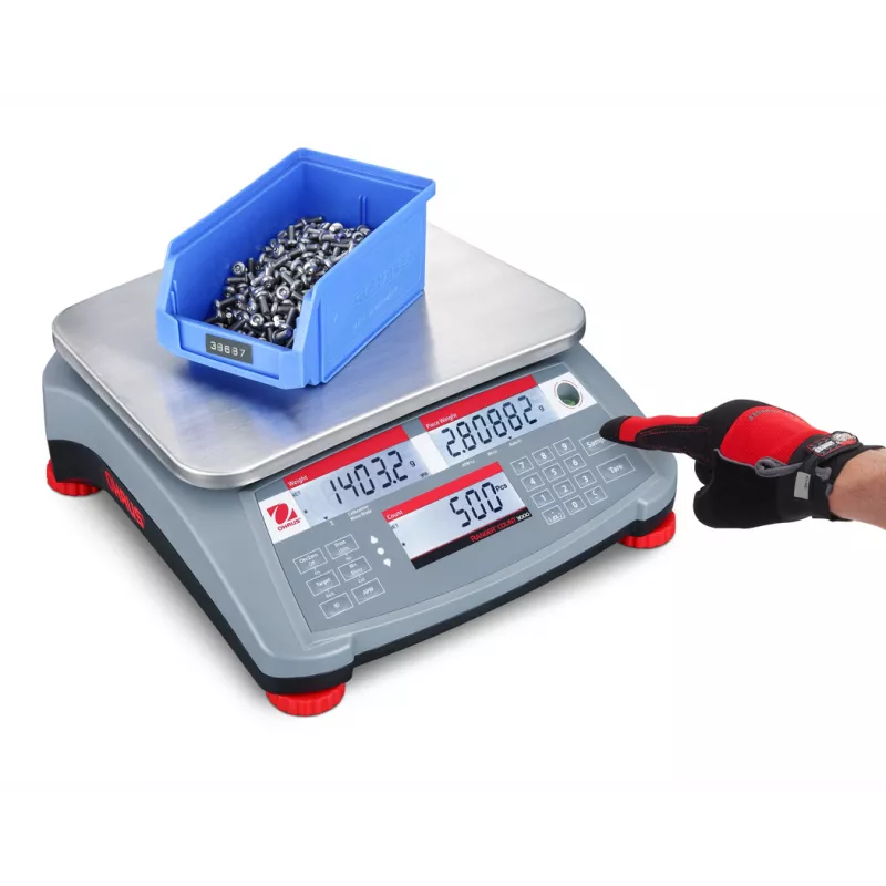 Balance de comptoir OHAUS RANGER™ COUNT 3000