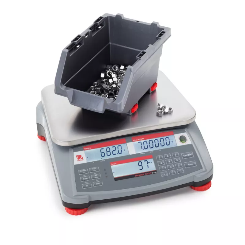 Balance de comptoir OHAUS RANGER™ COUNT 3000