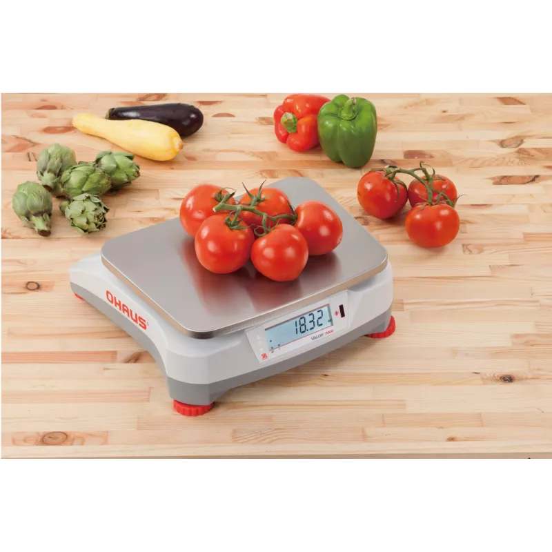Balance agro-alimentaire compacte OHAUS VALOR™ 7000