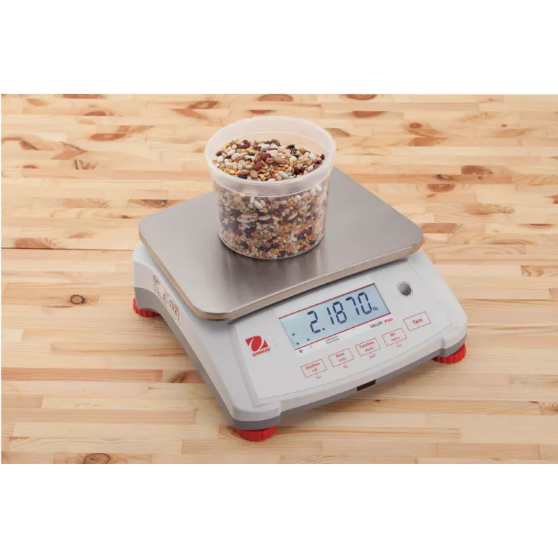 Balance agro-alimentaire compacte OHAUS VALOR™ 7000