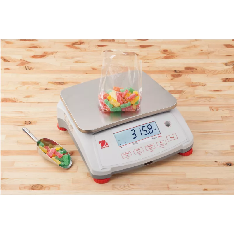 Balance agro-alimentaire compacte OHAUS VALOR™ 7000