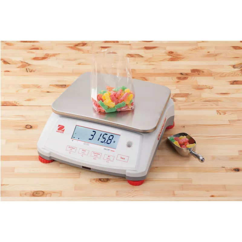 Balance agro-alimentaire compacte OHAUS VALOR™ 7000