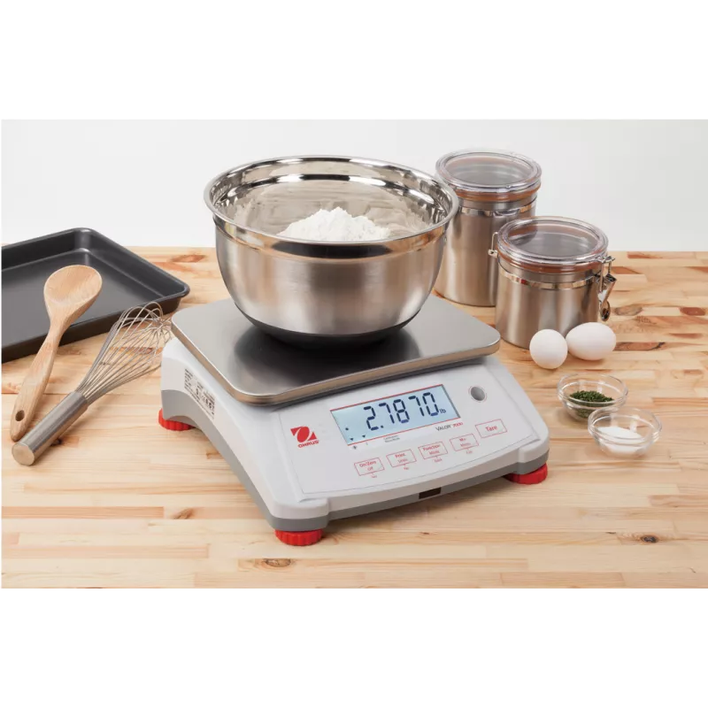 Balance agro-alimentaire compacte OHAUS VALOR™ 7000