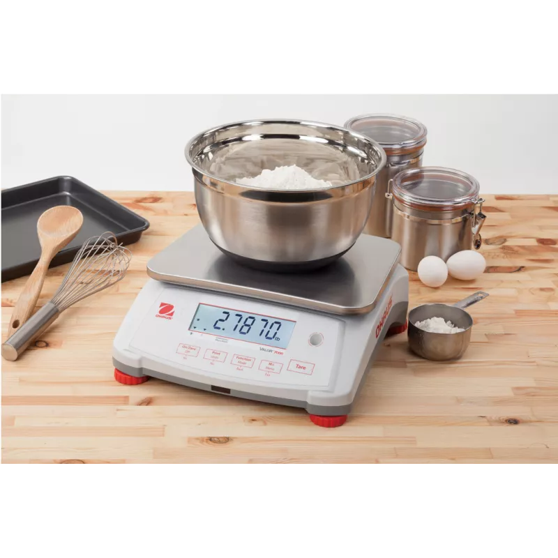 Balance agro-alimentaire compacte OHAUS VALOR™ 7000