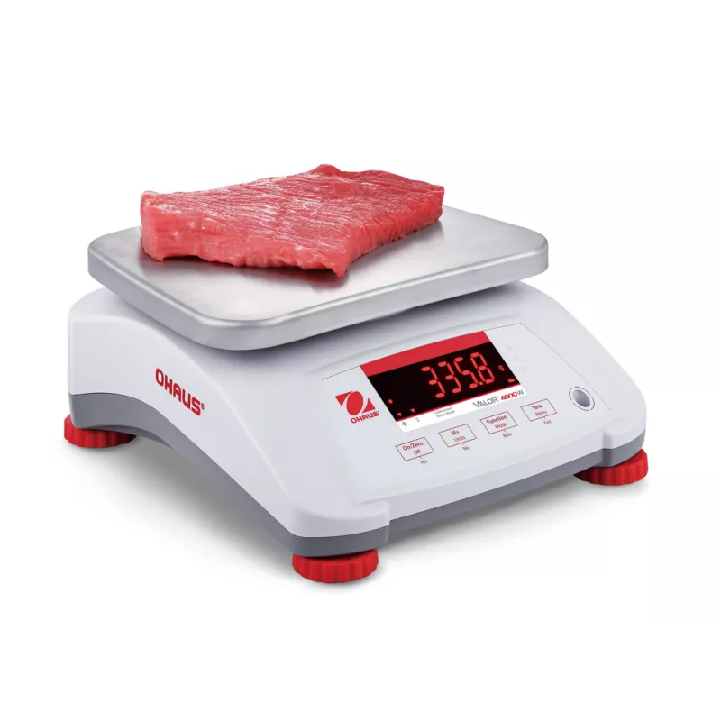 Balance alimentaire étanche OHAUS VALOR® 4000 ABS | Balance Express