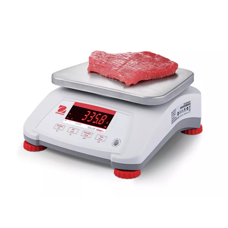 Balance alimentaire étanche OHAUS VALOR® 4000 ABS | Balance Express