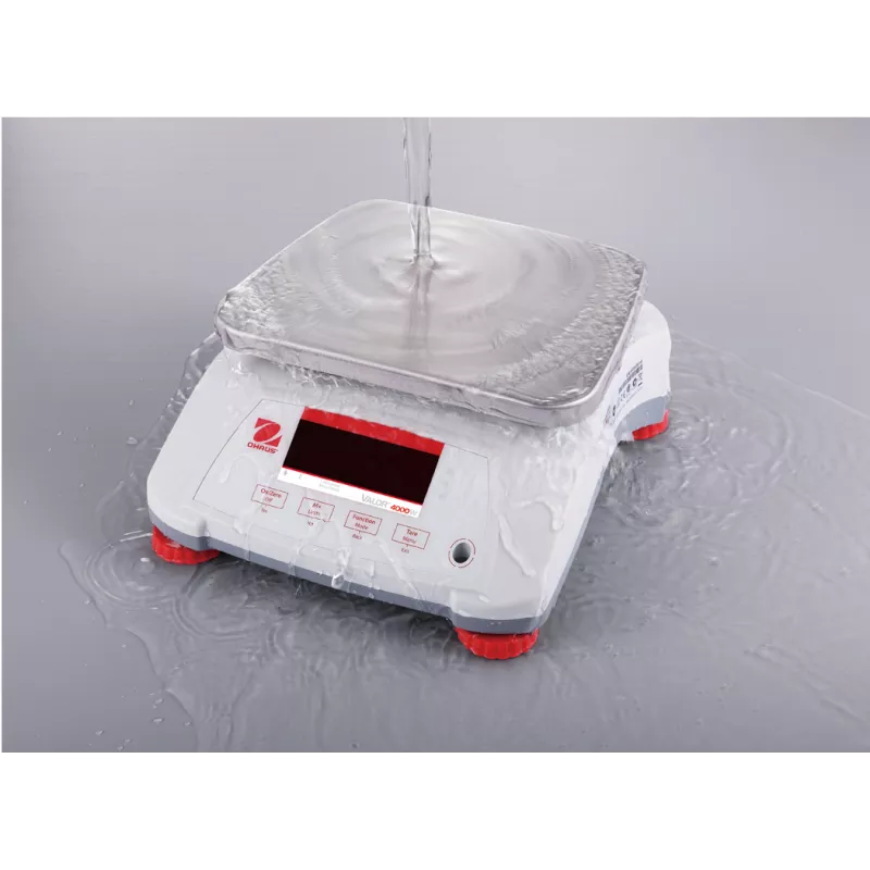 Balance alimentaire étanche OHAUS VALOR® 4000 ABS | Balance Express