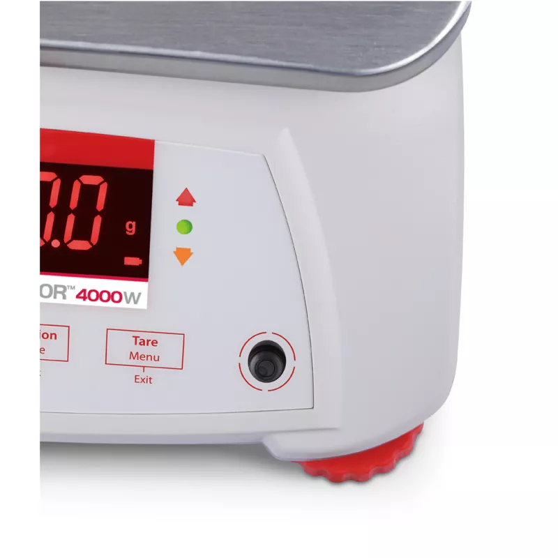 Balance alimentaire étanche OHAUS VALOR® 4000 ABS | Balance Express