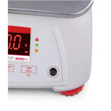 Balance alimentaire étanche OHAUS VALOR® 4000 ABS | Balance Express