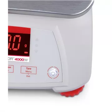 Balance alimentaire étanche OHAUS VALOR® 4000 ABS | Balance Express