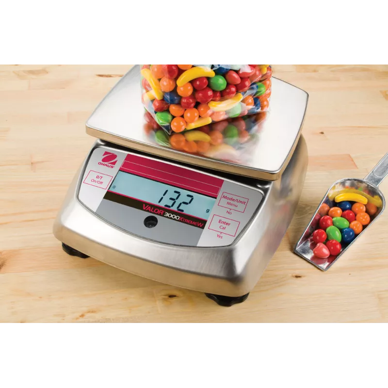 Balance alimentaire  Valor 3000™ Xtreme certifiée / homologuée par NSF | Balance Express