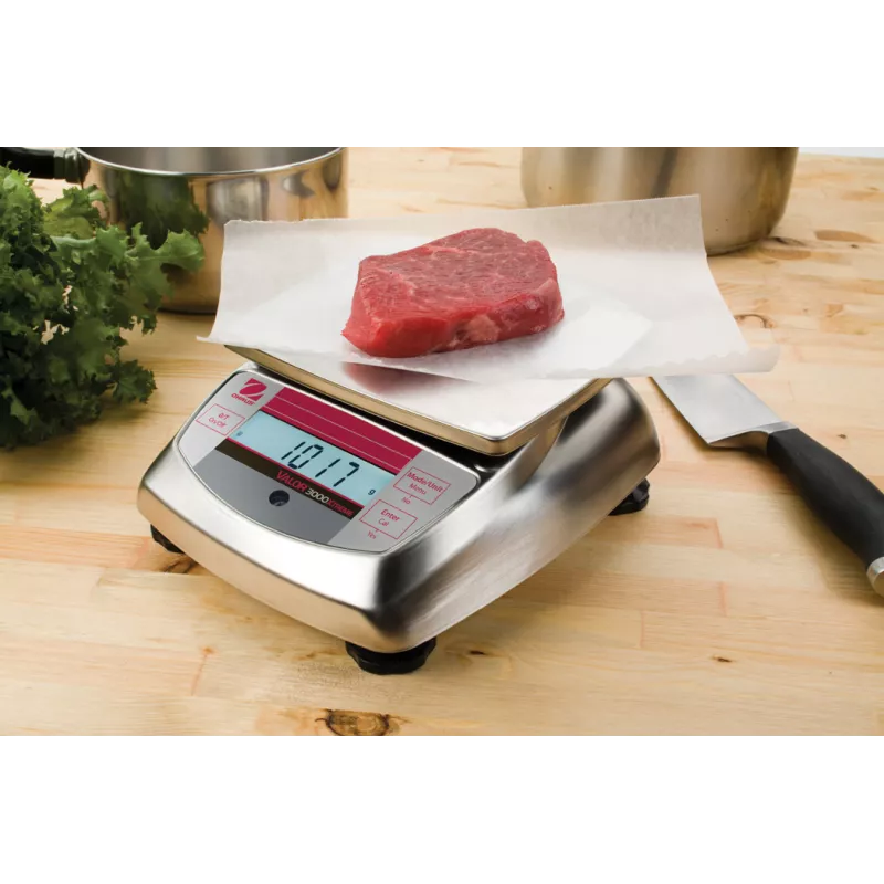 Balance alimentaire  Valor 3000™ Xtreme certifiée / homologuée par NSF | Balance Express