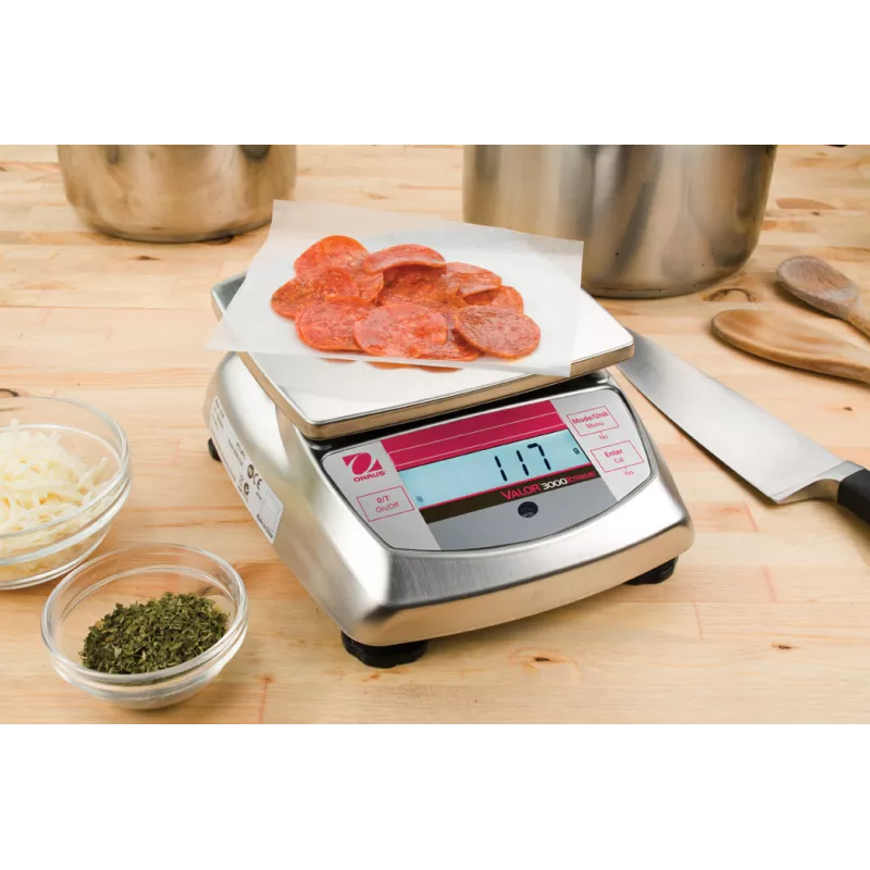 Balance alimentaire  Valor 3000™ Xtreme certifiée / homologuée par NSF | Balance Express