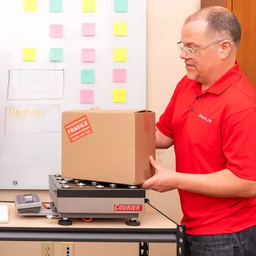 Balance d’expédition OHAUS COURIER™ 7000 | Balance Express