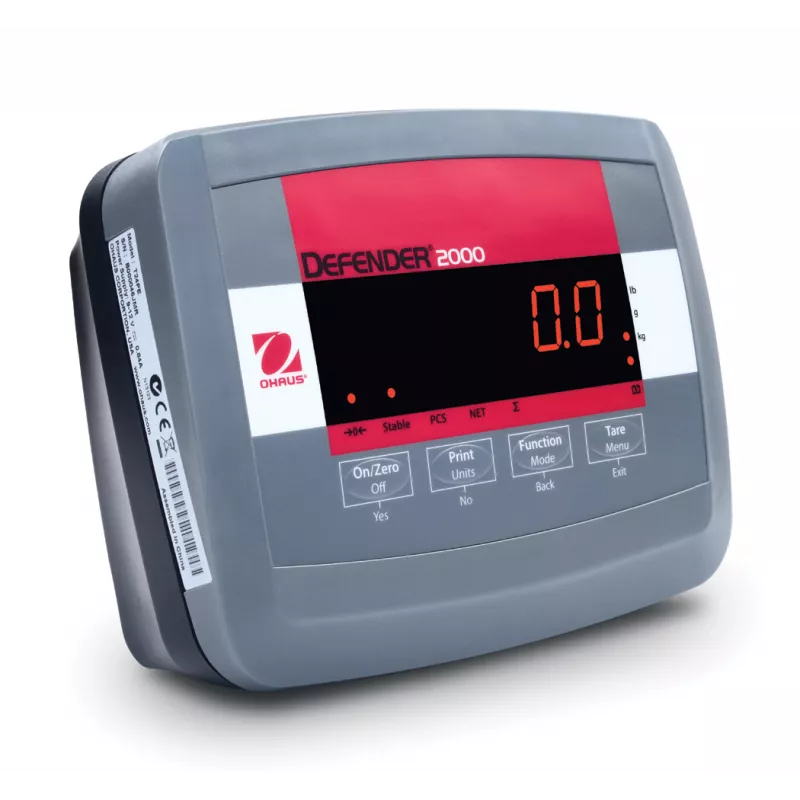 Indicateur OHAUS DEFENDER™2000 T24P | Balance Express
