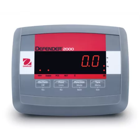 Indicateur OHAUS DEFENDER™2000 T24P