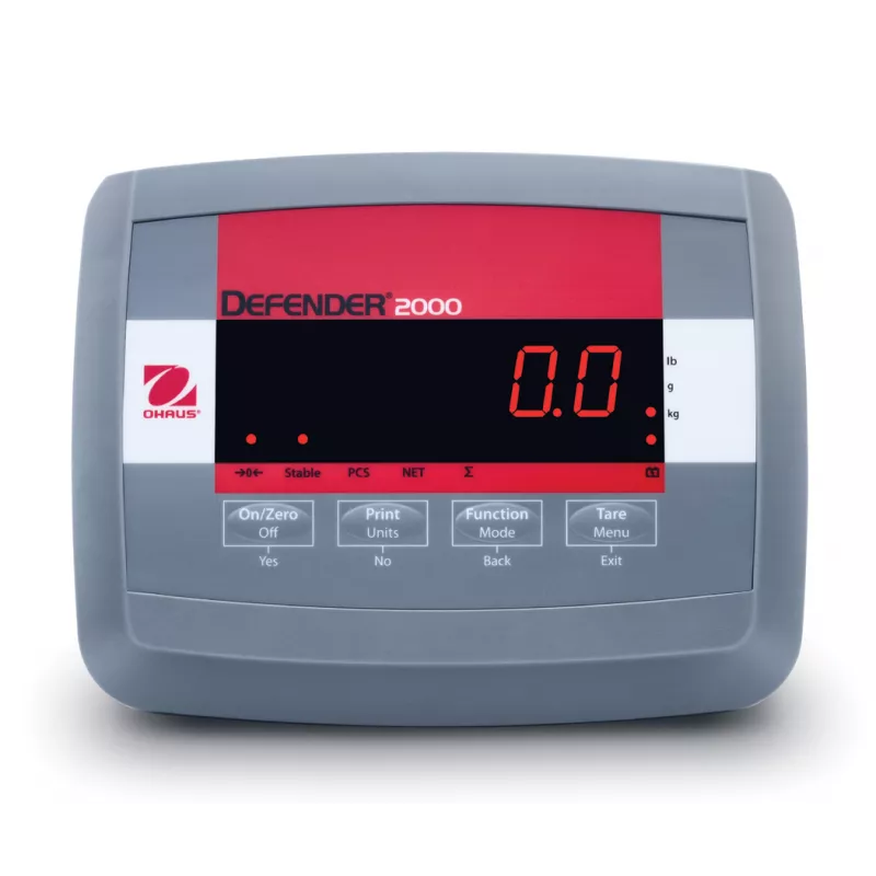 Indicateur OHAUS DEFENDER™2000 T24P | Balance Express
