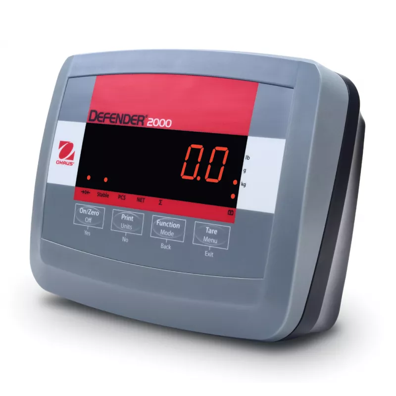 Indicateur OHAUS DEFENDER™2000 T24P | Balance Express
