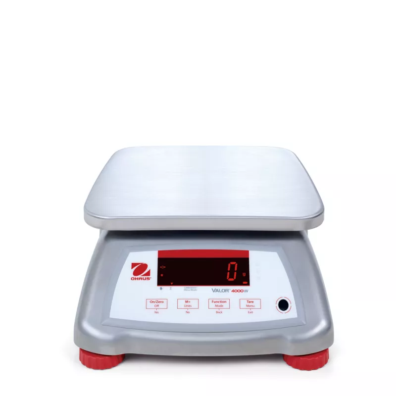 Balance alimentaire et étanche OHAUS VALOR® 4000 INOX | Balance Express